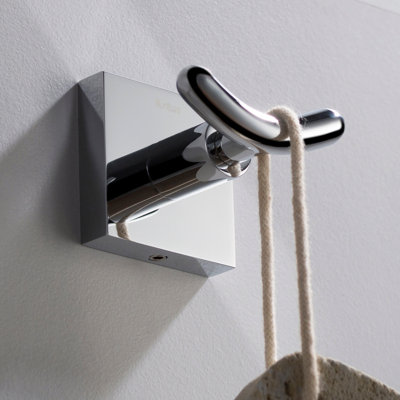 Kraus Ventus Double Wall Mounted Robe Hook & Reviews Wayfair